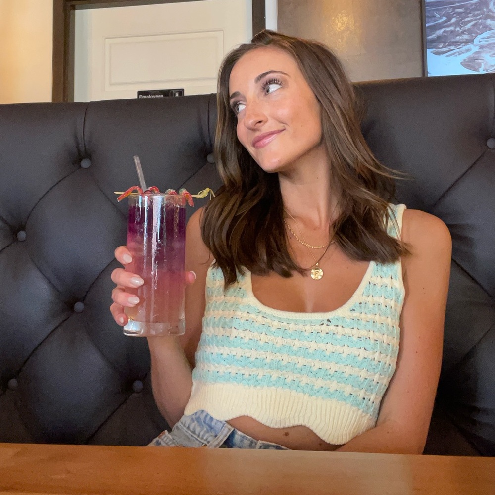 knit crop top FOR LOVE AND LEMONS